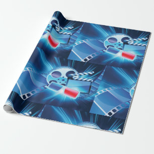 Bioscoopavond Cinema Filmspoel Cadeaupapier