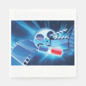 Bioscoopavond Cinema Filmspoel Servet (Voorkant)