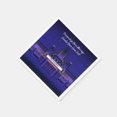 Bioscoopavond Cinema Theater Uithangbord Personali Servet (Hoek)