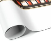Bioscoopavond Plezierige Speelse Popcorn Cadeaupapier (Rol Hoek)