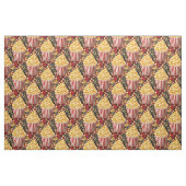 Bioscoopavond Popcorn Naadloos Stof (Fat Quarter)