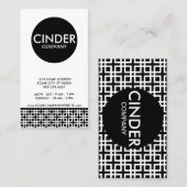 bioscoopbedrijf visitekaartje (Voorkant / Achterkant)