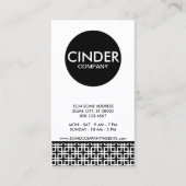 bioscoopbedrijf visitekaartje (Voorkant)