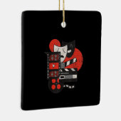 Bioscoopbioscoopspeler of Lover Gift Keramisch Ornament (Rechts)