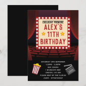 Bioscoopfeestdagen Kaart (Voorkant / Achterkant)