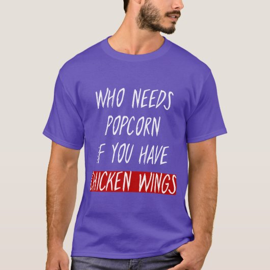 BIOSCOOPFILM SNACK POPCORN vriend T-shirt (Voorkant)