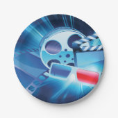 Bioscoopfilms Borden papier Papieren Bordje (Voorkant)