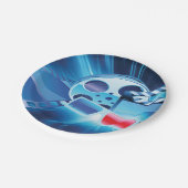 Bioscoopfilms Borden papier Papieren Bordje (Gekanteld)