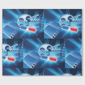 Bioscoopfilms Cadeaupapier (Vlak)