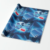 Bioscoopfilms Cadeaupapier (Uitgerold)