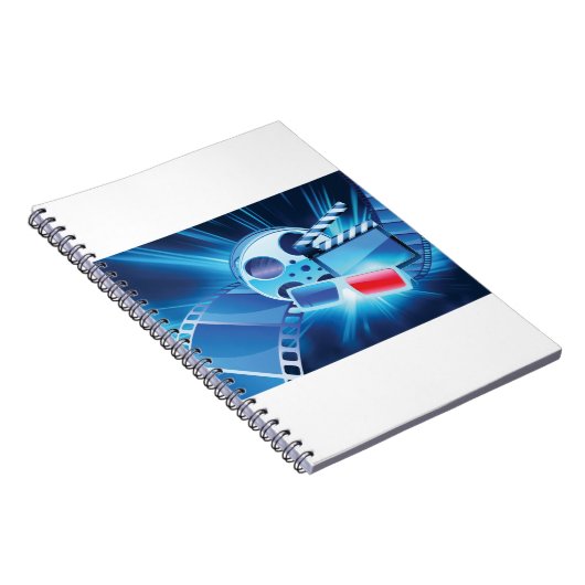 Bioscoopfilms Notitieboek (Rechterzijde)