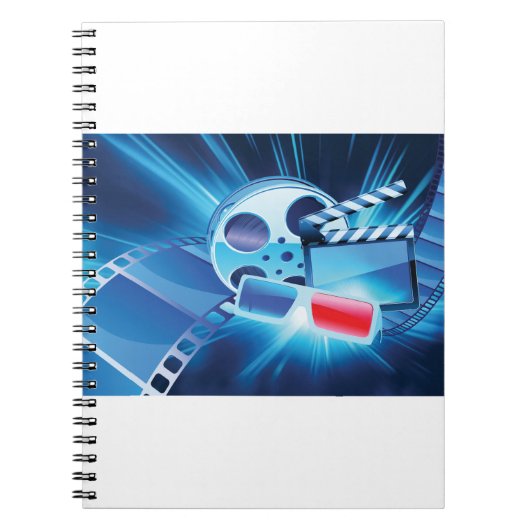 Bioscoopfilms Notitieboek (Voorkant)