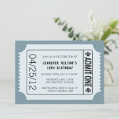 Bioscoopkaartje Kaart (Staand voorkant)