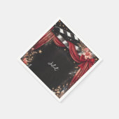 Bioscoopkaartje Meest Populair Bruidsmeisje Bruilo Servet (Hoek)