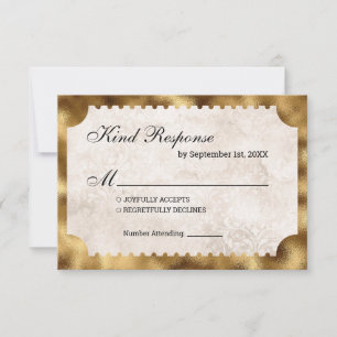  bioscoopkaartje voor theatervoorstelling RSVP