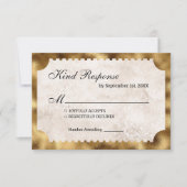  bioscoopkaartje voor theatervoorstelling RSVP Kaartje (Voorkant)