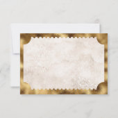  bioscoopkaartje voor theatervoorstelling RSVP Kaartje (Achterkant)