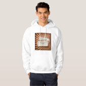 Bioscoopkaartjes Mannen Hoodie (Voorkant volledig)