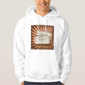 Bioscoopkaartjes Mannen Hoodie (Voorkant)