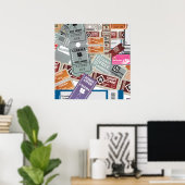 Bioscoopkaartjes Poster (Thuiskantoor)