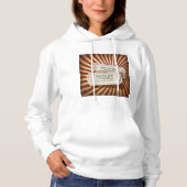 Bioscoopkaartjes Vrouwen Hoodie (Voorkant)