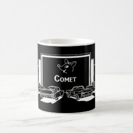 Bioscooprendiertje - Comet Koffiemok