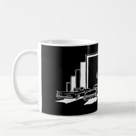 Bioscooprendiertje - Comet Koffiemok