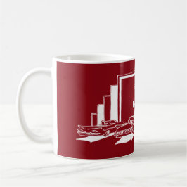 Bioscooprendiertje - Comet Koffiemok