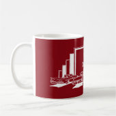 Bioscooprenner - danser koffiemok (Links)