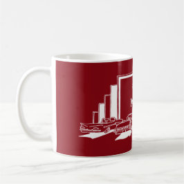 Bioscooprenner - danser koffiemok