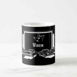 Bioscooprenner - Vixen Koffiemok