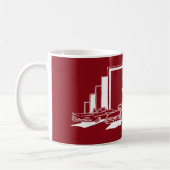 Bioscooprenner - Vixen Koffiemok (Links)