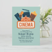 Bioscoopster: Uitnodiging (Staand voorkant)