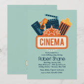 Bioscoopster: Uitnodiging (Voorkant / Achterkant)