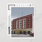 Bioskoop Impero, Asmara Briefkaart (Voorkant / Achterkant)