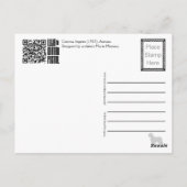 Bioskoop Impero, Asmara Briefkaart (Achterkant)