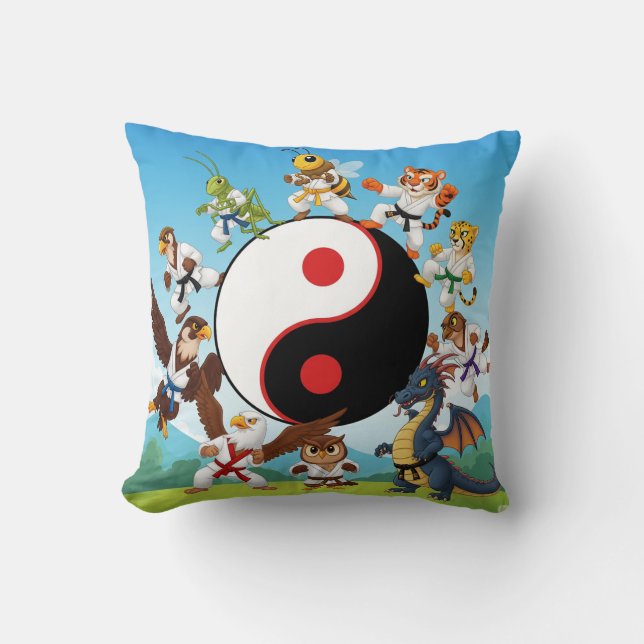 BIOSMA THROWPILLOW KUSSEN (Voorkant)