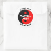 BIOSMAKLOK RONDE STICKER (Tas)