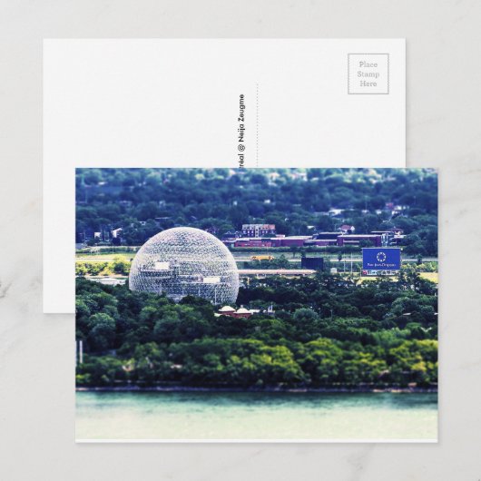 Biospijn Briefkaart (Voorkant / Achterkant)