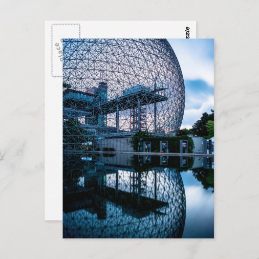 Biospijn Briefkaart (Voorkant / Achterkant)