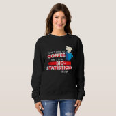Biostatistician and Coffee  Biostatistics Tank Top (Voorkant volledig)