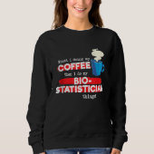 Biostatistician and Coffee  Biostatistics Tank Top (Voorkant)