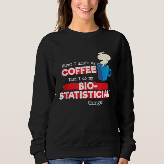 Biostatistician and Coffee  Biostatistics Tank Top (Voorkant)
