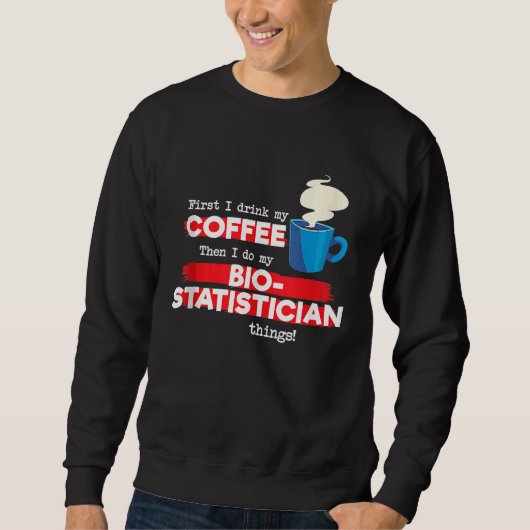 Biostatistician and Coffee Biostatistics Tank Top (Voorkant)