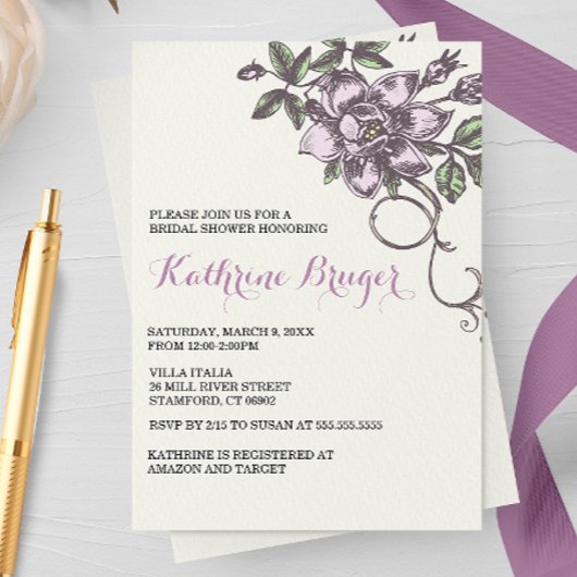  biotanisch Vrijgezellenfeest Kaart