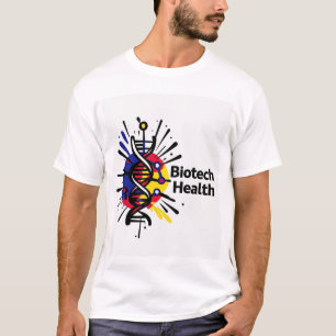 Biotech Health DNA T-shirt