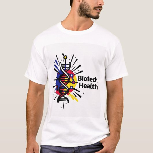 Biotech Health DNA T-shirt (Voorkant)