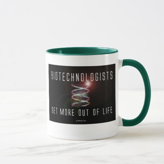 Biotechnologen halen meer uit het leven mok (Rechts)