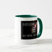 Biotechnologen halen meer uit het leven mok (Voorkant rechts)