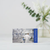 Biotechnologie / Biotechnologiste Chemist Laborato Visitekaartje (Staand voorkant)